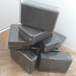 Yoga Foam Block Brick High density EVA in 10 Fun Colour photo review
