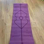 Yoga Mat with Position Lines 6 Colour Best Quality Material photo review