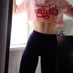 Yoga and Fitness Push Up Hip Gym Shorts photo review