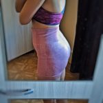 Womens Seamless High Waisted Leggings photo review