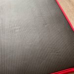 Yoga Mat Extra Thick 10 MM Non-slip with Bandages photo review