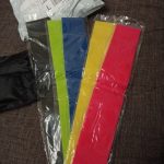 Resistance Bands Set New and durable for Yoga - 5 pcs photo review