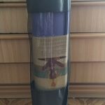 Yoga Mat with Position Lines 6 Colour Best Quality Material photo review