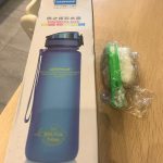 Sports Water Bottle BPA Free photo review