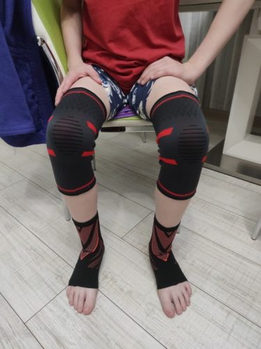 Knee Support Braces photo review