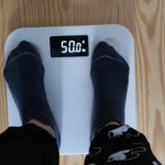 Bluetooth Body Weight Smart Scale with Backlit Display photo review