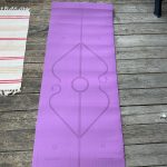Yoga Mat with Position Lines 6 Colour Best Quality Material photo review