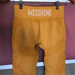 Yoga and Fitness Push Up Hip Gym Shorts photo review