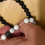 Yoga Beaded Bracelet in Natural Stone 7 Style 2pcs/set photo review