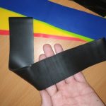 Resistance Bands Set New and durable for Yoga - 5 pcs photo review