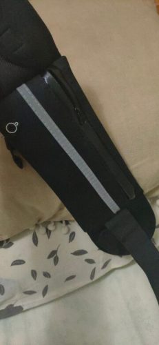 Running Waist Bag Canvas photo review