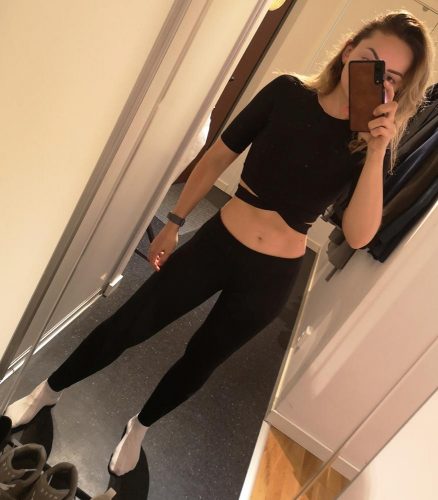 Yoga and Fitness Crop Top photo review