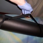 Yoga Mat Extra Thick 10 MM Non-slip with Bandages photo review