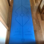 Yoga Mat with Position Lines 6 Colour Best Quality Material photo review