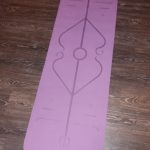Yoga Mat with Position Lines 6 Colour Best Quality Material photo review