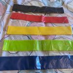 Resistance Bands Set New and durable for Yoga - 5 pcs photo review