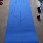 Yoga Mat with Position Lines 6 Colour Best Quality Material photo review