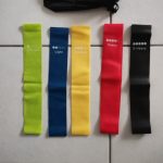 Resistance Bands Set New and durable for Yoga - 5 pcs photo review