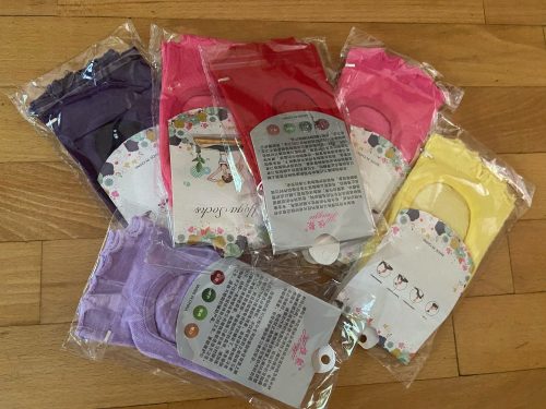Yoga Socks Toeless Best Anti Slip Grip in 10 Colours High Quality photo review