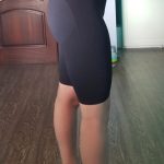 Yoga and Fitness Push Up Hip Gym Shorts photo review