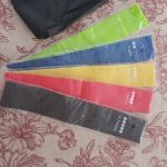 Resistance Bands Set New and durable for Yoga - 5 pcs photo review