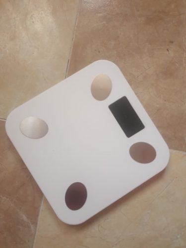 Bluetooth Body Weight Smart Scale with Backlit Display photo review