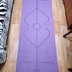 Yoga Mat with Position Lines 6 Colour Best Quality Material photo review