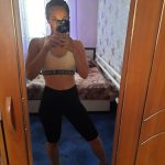 Yoga and Fitness Push Up Hip Gym Shorts photo review