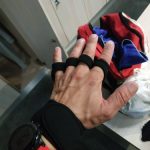 Gym and Fitness Gloves with Grips photo review
