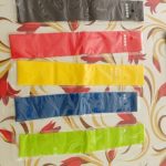Resistance Bands Set New and durable for Yoga - 5 pcs photo review