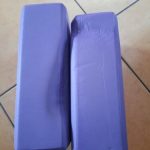 Yoga Foam Block Brick High density EVA in 10 Fun Colour photo review
