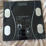 Smart Body Weight Scale With Smartphone App Bluetooth photo review