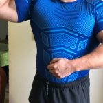Gym and Fitness Compression T-shirt for Men photo review