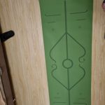 Yoga Mat with Position Lines 6 Colour Best Quality Material photo review