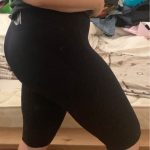 Yoga and Fitness Push Up Hip Gym Shorts photo review