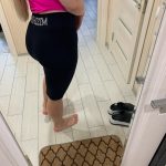 Yoga and Fitness Push Up Hip Gym Shorts photo review