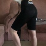 Yoga and Fitness Push Up Hip Gym Shorts photo review