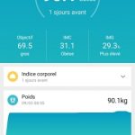 Bluetooth Body Weight Smart Scale with Backlit Display photo review