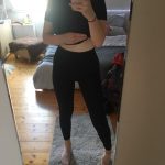 Womens Seamless High Waisted Leggings photo review