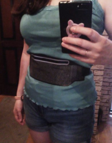 Running Waist Bag with Hidden Pouch photo review