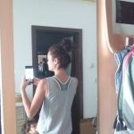 Yoga Sleeveless Crop Top in 3 Colours High Quality photo review