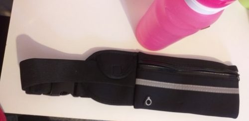 Running Waist Bag Canvas photo review