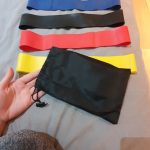 Resistance Bands Set New and durable for Yoga - 5 pcs photo review
