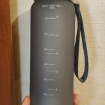 Sports Water Bottle BPA Free photo review