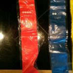 Resistance Bands Set New and durable for Yoga - 5 pcs photo review