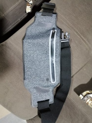 Running Waist Bag with Hidden Pouch photo review