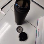 Sports Water Bottle BPA Free photo review