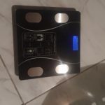 Smart Body Weight Scale With Smartphone App Bluetooth photo review