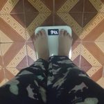 Bluetooth Body Weight Smart Scale with Backlit Display photo review