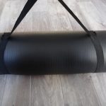 Yoga Mat Extra Thick 10 MM Non-slip with Bandages photo review